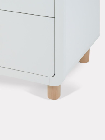 Комод RANT DORMA, 6 ящиков, White