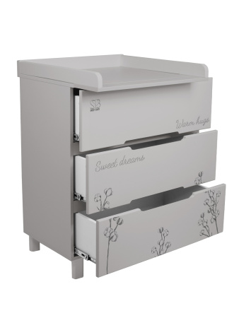 Пеленальный комод Sweet Baby Arte кашемир/хлопок