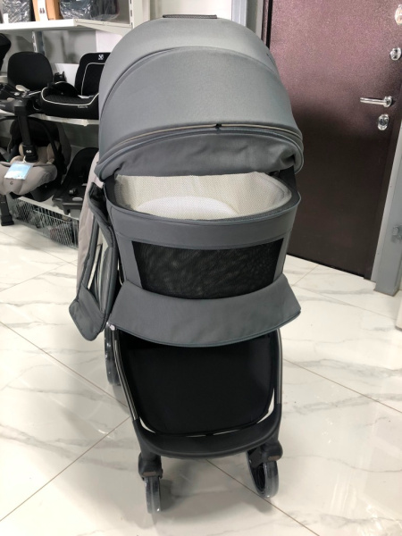 Коляска 3в1 Luxmom 888X Серый