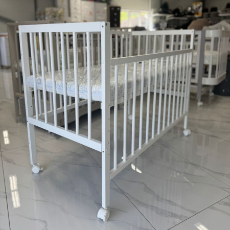 Кровать Эльза Белая