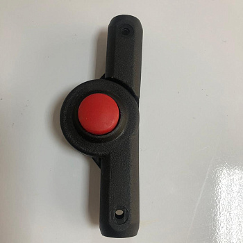 Запчасть. Регулятор подножки (красная кнопка)