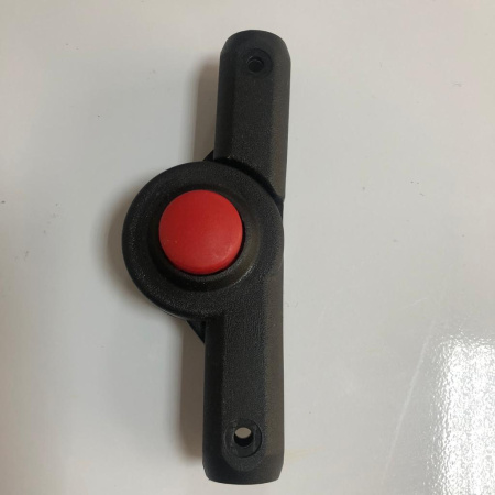 Запчасть. Регулятор подножки (красная кнопка)