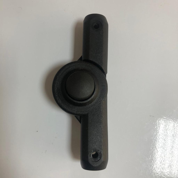 Запчасть. Регулятор подножки (черная кнопка)