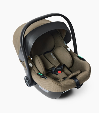 Автолюлька Happy Baby Safer (dark olive)