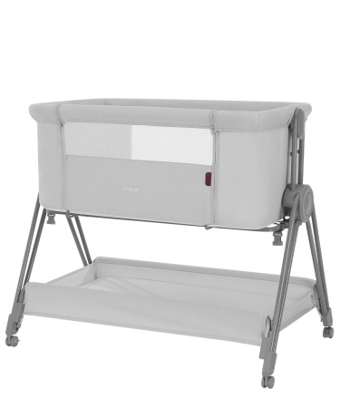 Колыбель Carrello Gracia 16502 Cool Grey