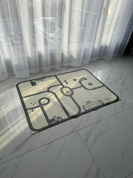 Коврик игровой Аэропорт 100*140 см