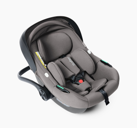 Автолюлька Happy Baby Safer (dark grey)