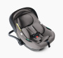 Автолюлька Happy Baby Safer (dark grey)