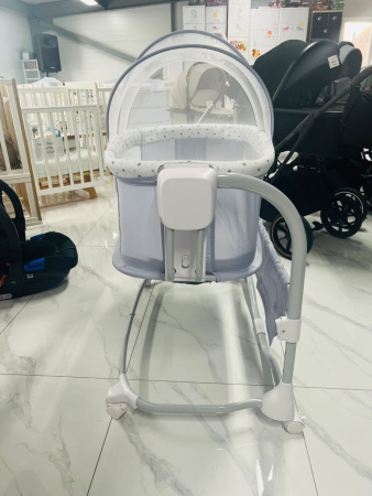 Колыбель Luxmom 08601 Светло-серый