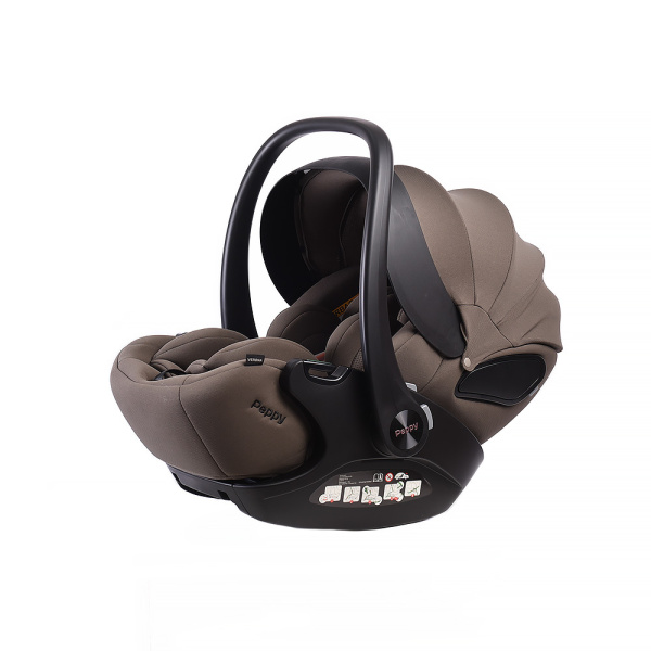 Автолюлька Peppy Verona I-Size 40-84 см (Коричневый)