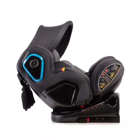 Автокресло 0-36 Peppy Urban Isofix Iron