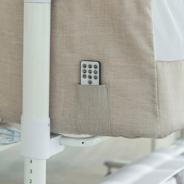 Кроватка  CARRELLO Bloom  CRL-10304  Anchor Grey