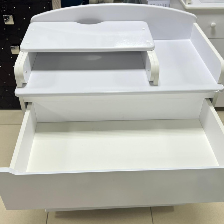 Комод Galaxy 80/4 Белый глянец