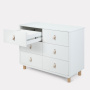 Комод RANT DORMA, 6 ящиков, White