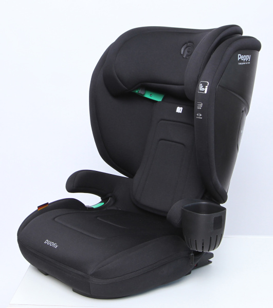 Автокресло 15-36 Peppy DUOfix (black) I-Size