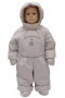 Комбинезон-трансформер Зимний, Жемчужный, 74