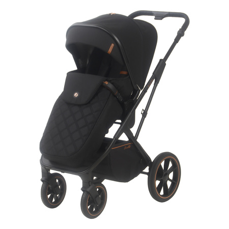 Коляска 2в1 Sevillababy Eletta Night Black