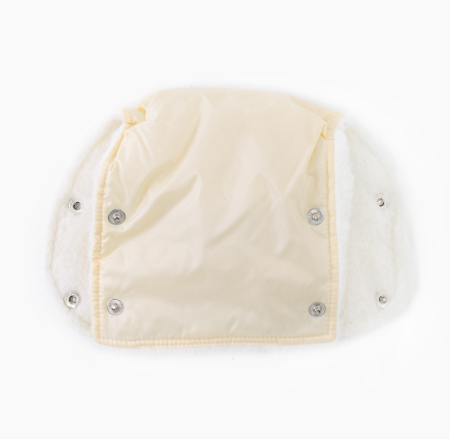 Муфта  Варежки для коляски, бежевый