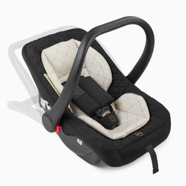 Автолюлька Happy Baby Skyler V2 true black