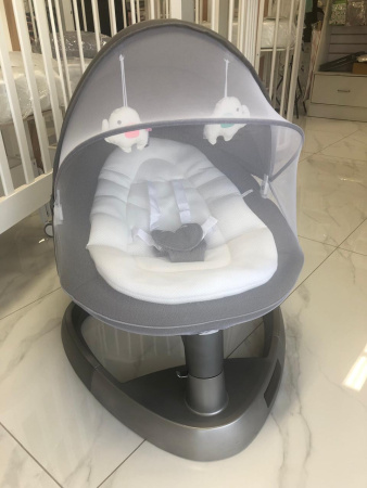 Электроколыбель Luxmom RS002 Серый