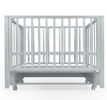 Кровать Marisol маятник, Серая