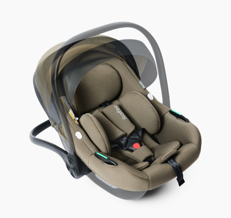 Автолюлька Happy Baby Safer (dark olive)