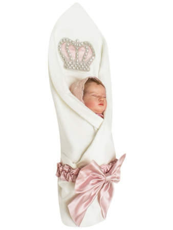 Плед на выписку Портофино рубиновый