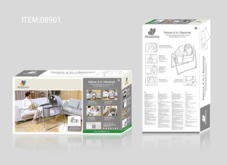 Колыбель Mastela Grey