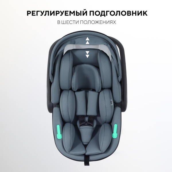 Автолюлька Rant Miro 0-13кг, цвет Graphite