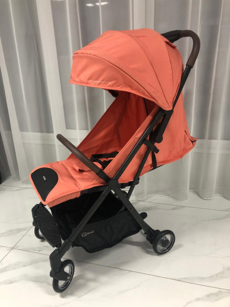 Коляска прогулочная Rant Action Cloud pink (Coral)