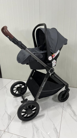 Mодульный трансформер 3в1 Luxmom A4 Серый