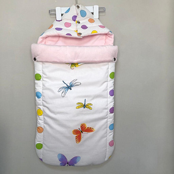 Комплект на выписку весна-осень by Twinz Бабочки