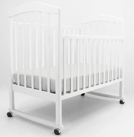 Простынь на резинке (60*120) серый