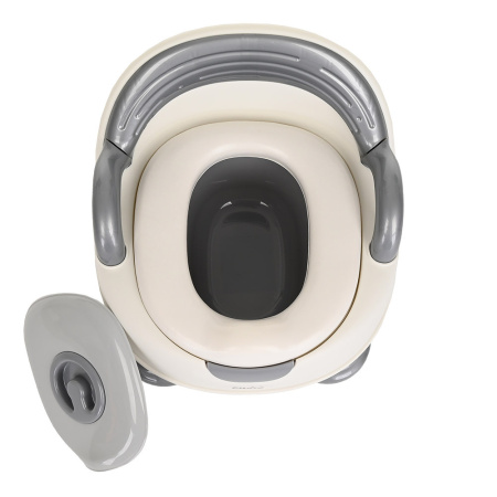 Горшок детский Релакс Silver