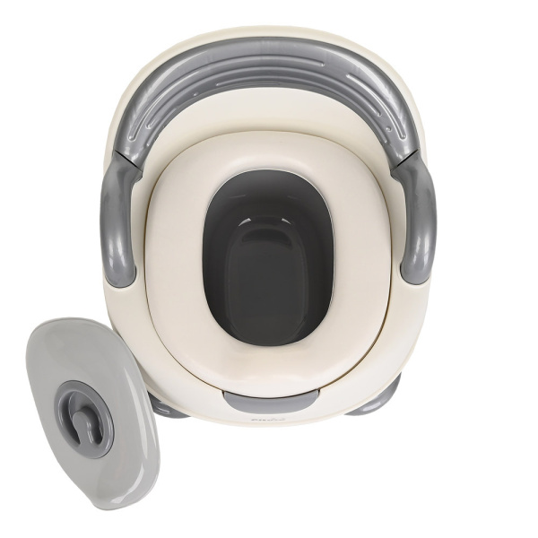 Горшок детский Релакс Silver