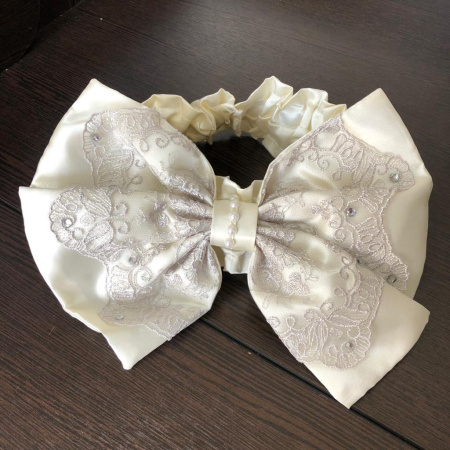 Бант на выписку 501