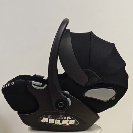 Коляска 3в1 SkyTeo Aurum 766 Зеленый