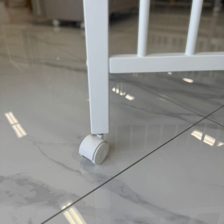 Кровать Эльза Белая