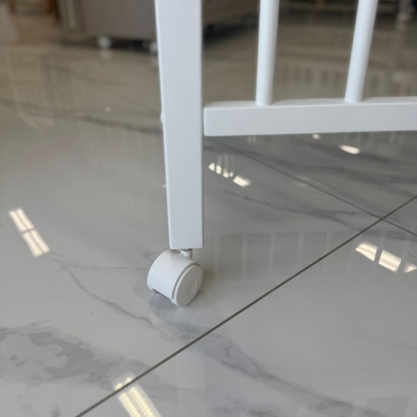 Кровать Эльза Белая