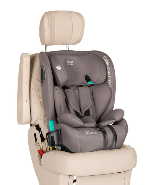 Автокресло Carrello Yukon Sandstone Beige 9-36