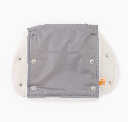 2-11 Муфта для коляски, серый