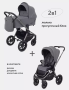 Коляска 2в1 Rant Flex Pro Grey