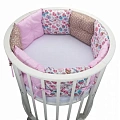 Бортики в кроватку