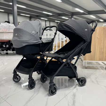 Легкая коляска 2в1 Joie Tourist. Черная