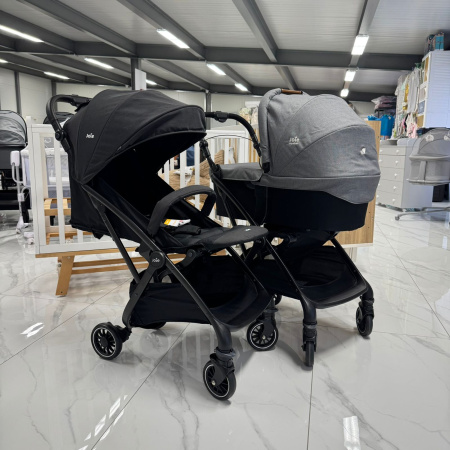 Легкая коляска 2в1 Joie Tourist. Черная