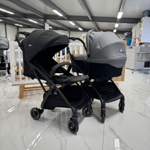 Легкая коляска 2в1 Joie Tourist. Черная