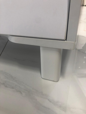 Комод Eva Белый 80*45*100 см