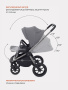 Коляска 2в1 Rant Flex Pro Grey