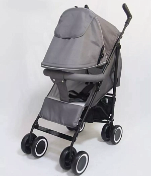 Коляска прогулочная Luxmom 1133 Темно-серый