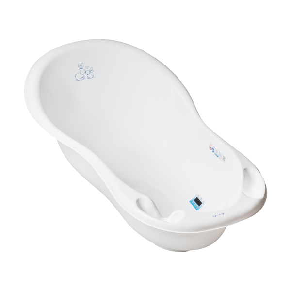 Ванна детская Tega Кролики 102см. Белый